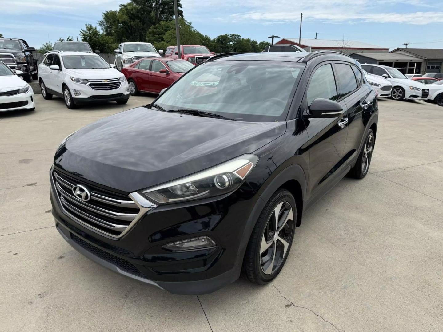 2016 Hyundai Tucson Limited photo 1