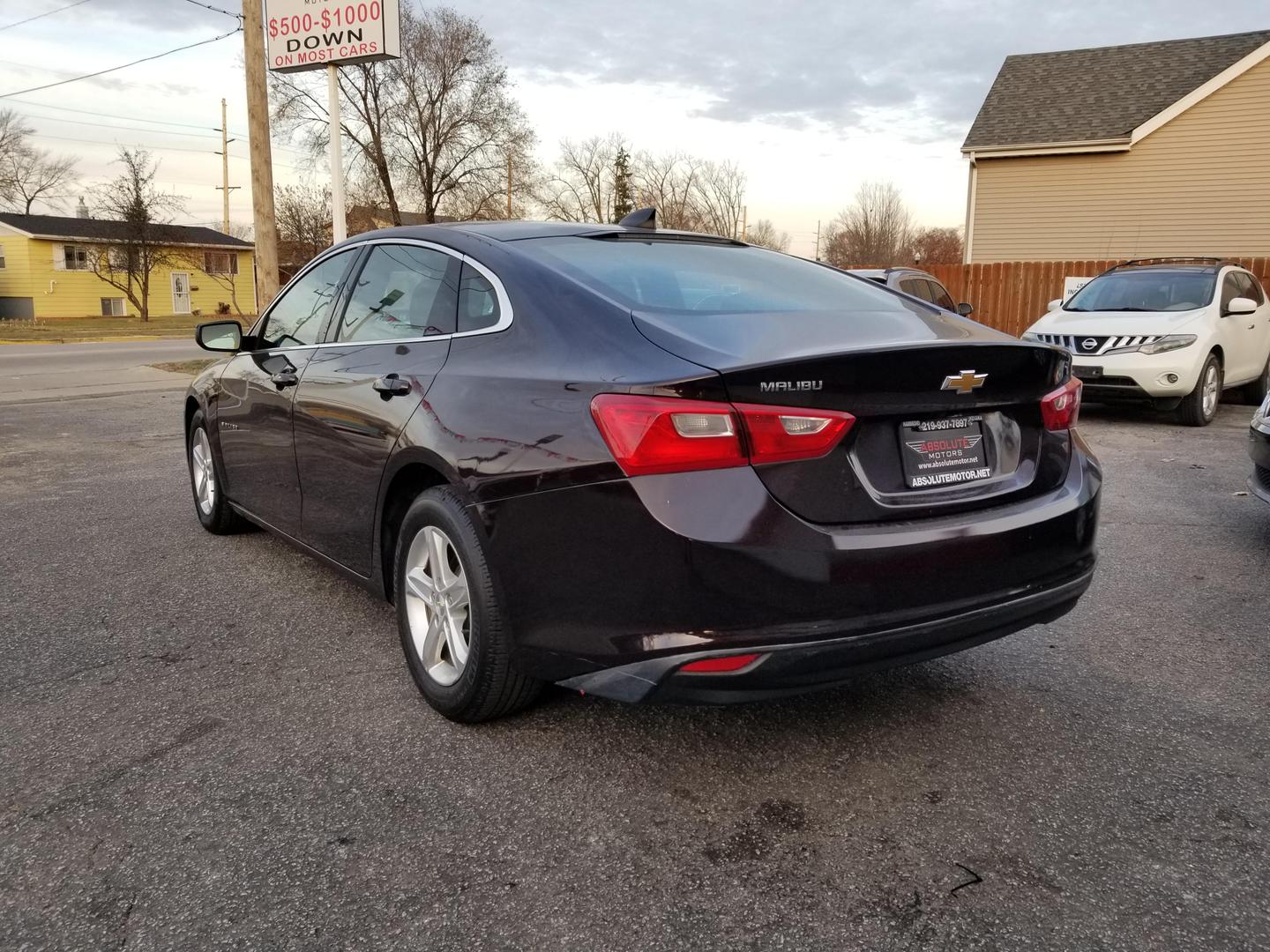 2020 Chevrolet Malibu 1LS photo 5