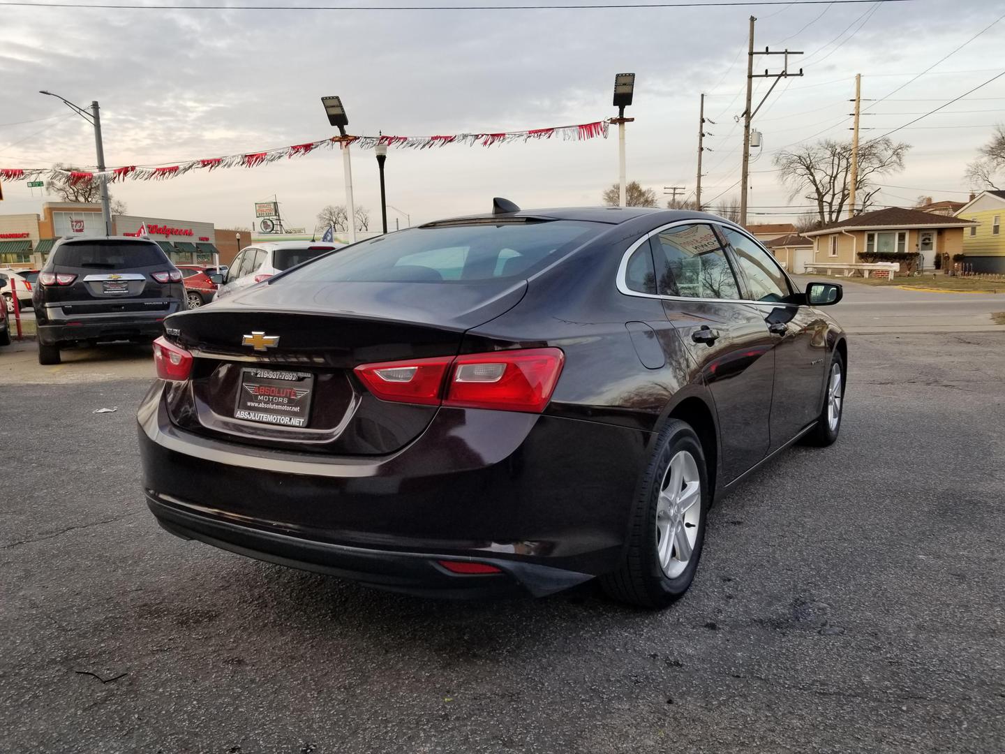 2020 Chevrolet Malibu 1LS photo 7