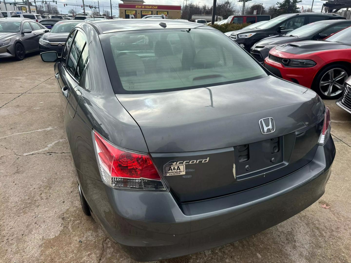 2009 Honda Accord EX-L photo 8