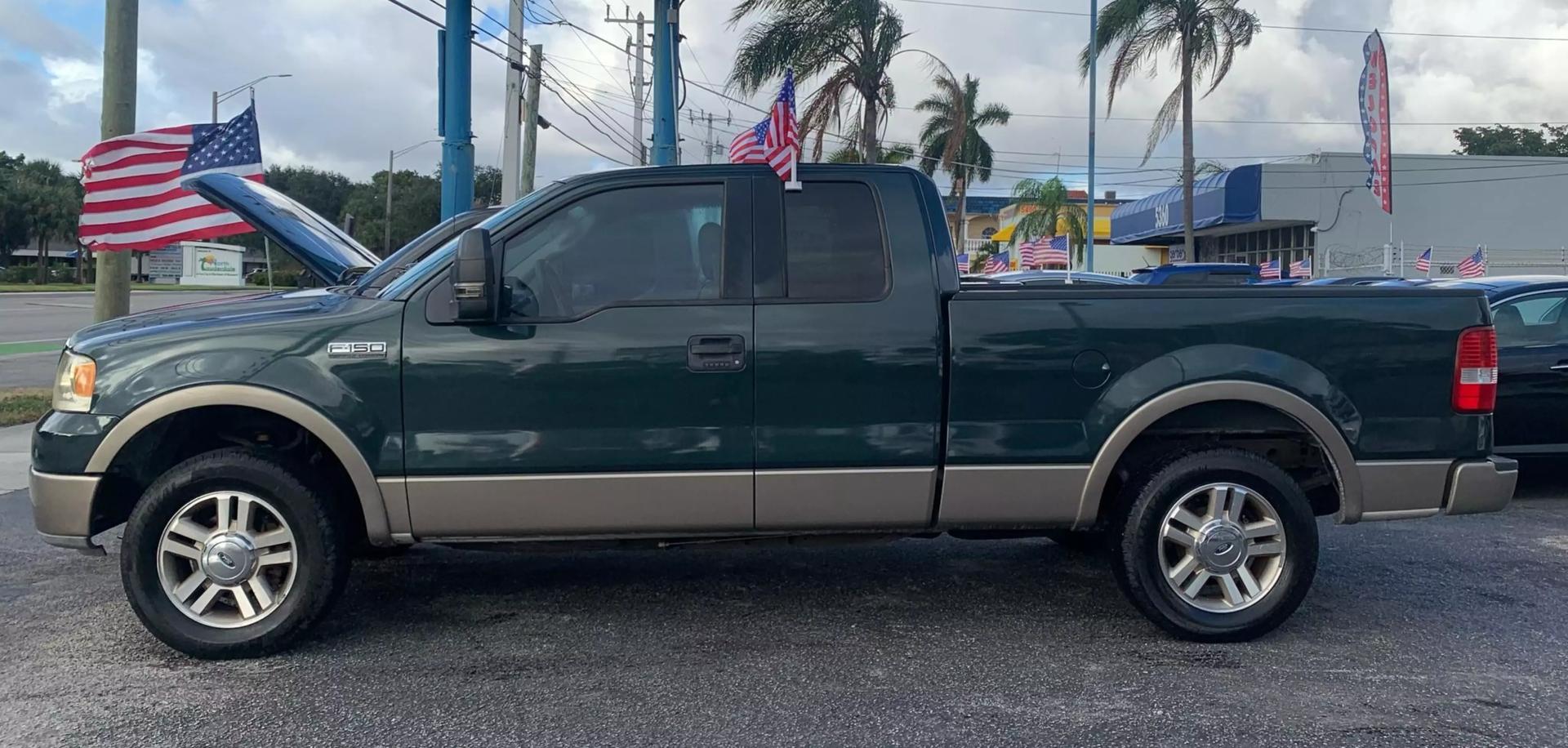 2006 Ford F-150 Lariat photo 8