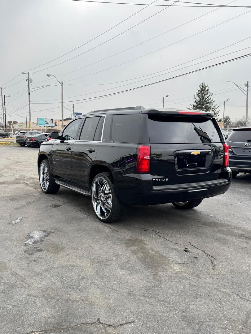 2015 Chevrolet Tahoe LT photo 7