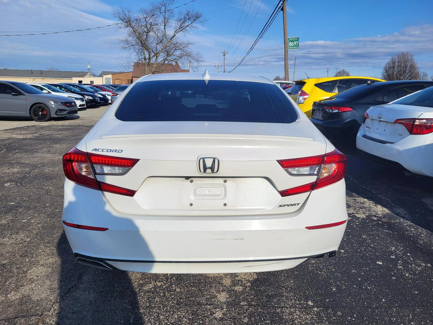 2020 Honda Accord Sport photo 6