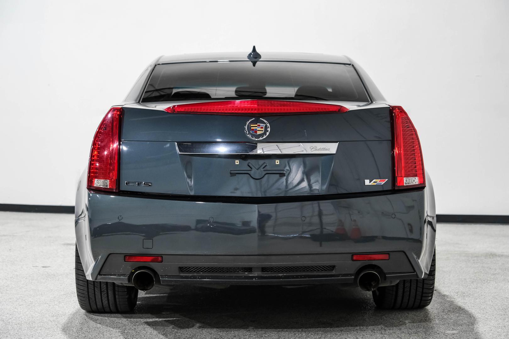 2012 Cadillac CTS-V Sport Sedan V photo 7