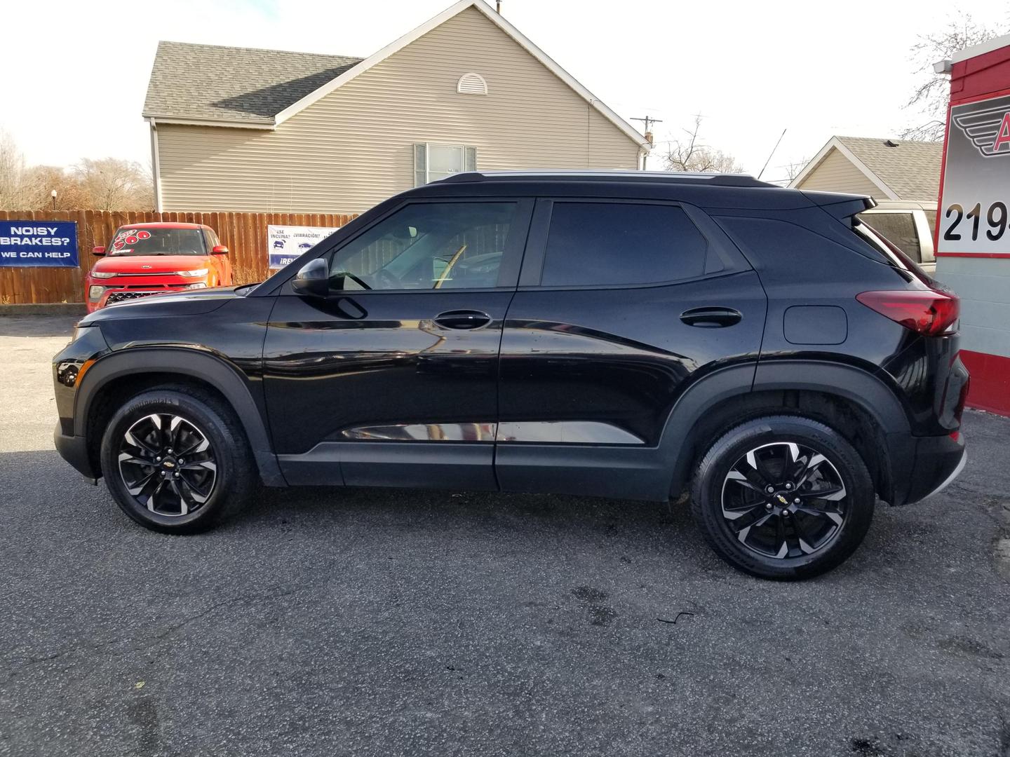 2022 Chevrolet Trailblazer LT photo 5