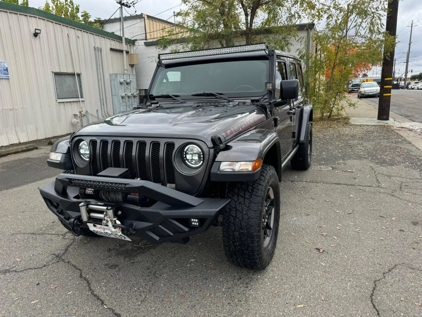 2018 Jeep All-New Wrangler Unlimited
