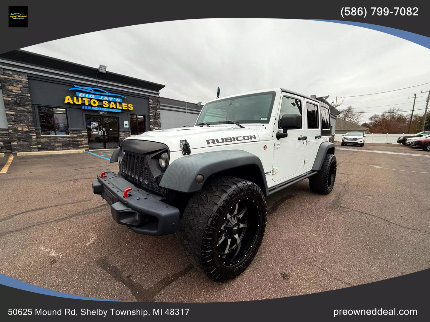 Jeep Wrangler Unlimited's photo