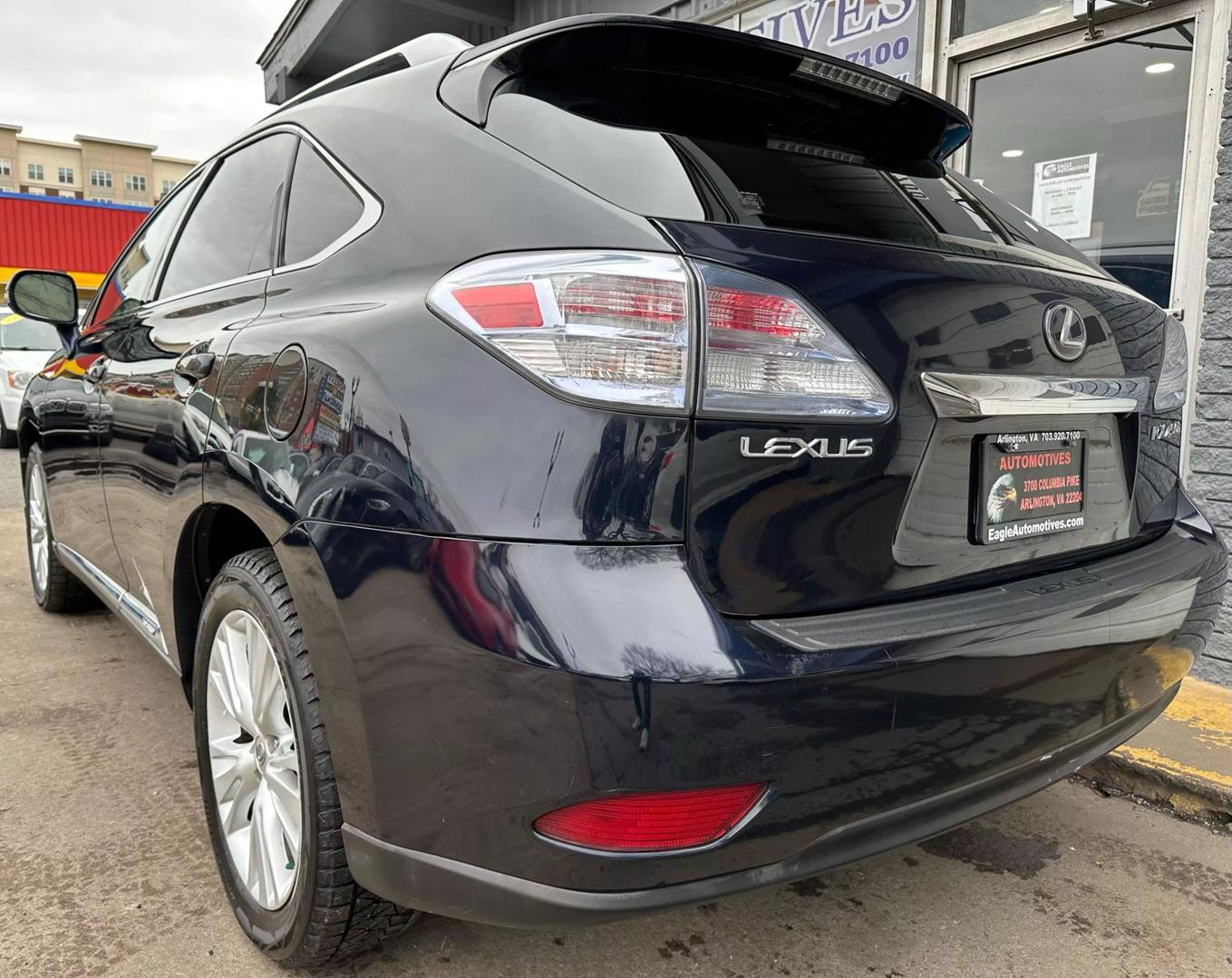 2010 Lexus RX 450h photo 4