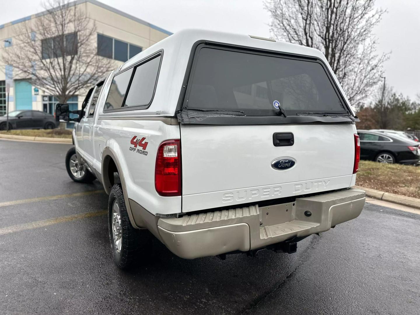 2008 Ford F-350 Super Duty null photo 8