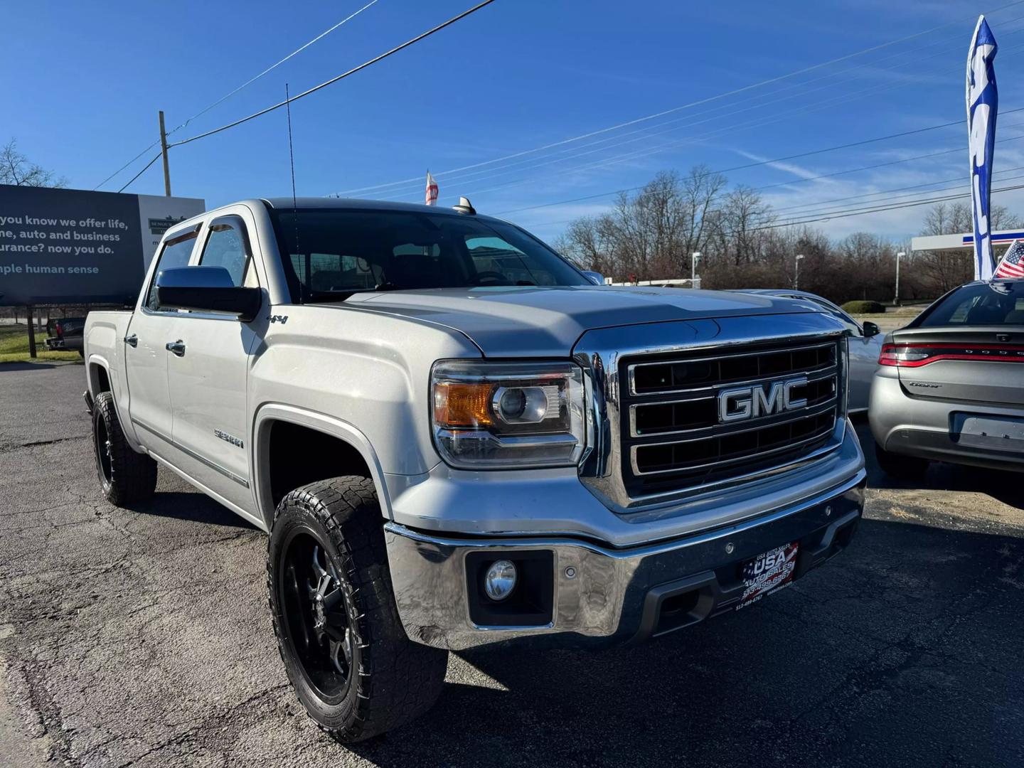 2015 GMC Sierra 1500 SLT photo 8