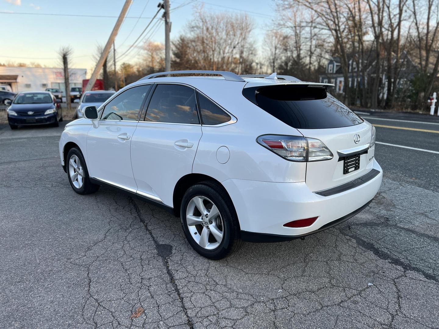 2011 Lexus RX 350 photo 3