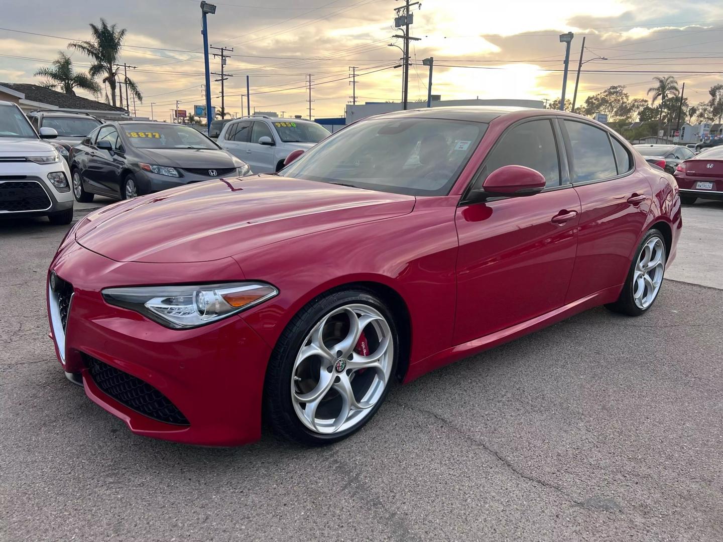 Alfa Romeo Giulia's photo