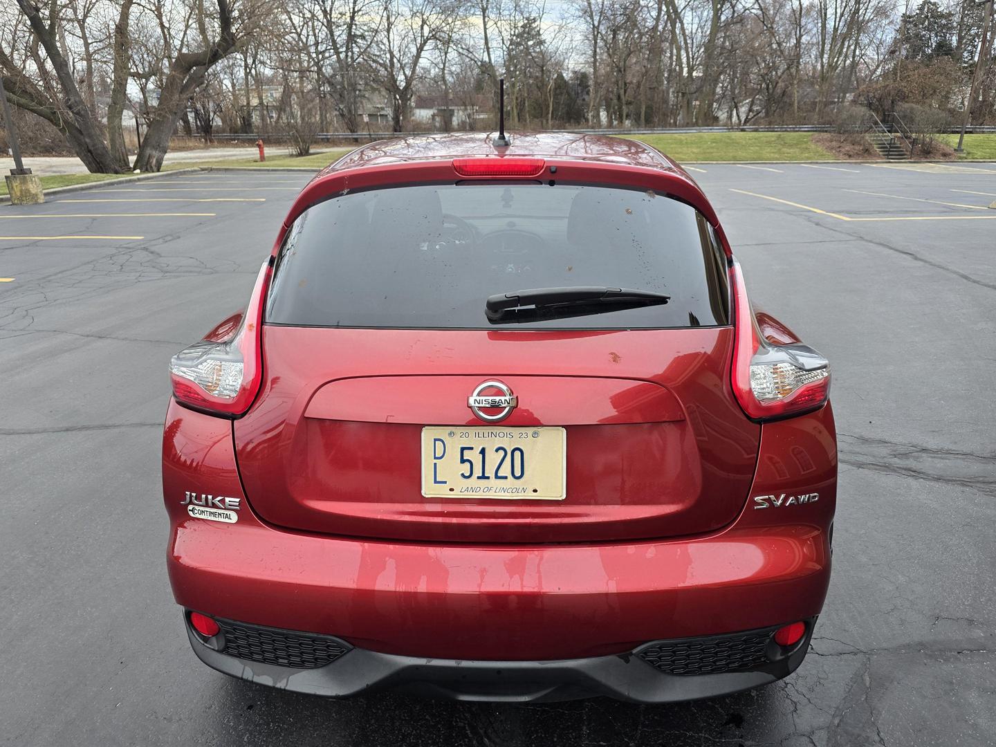 2015 Nissan JUKE SV photo 14