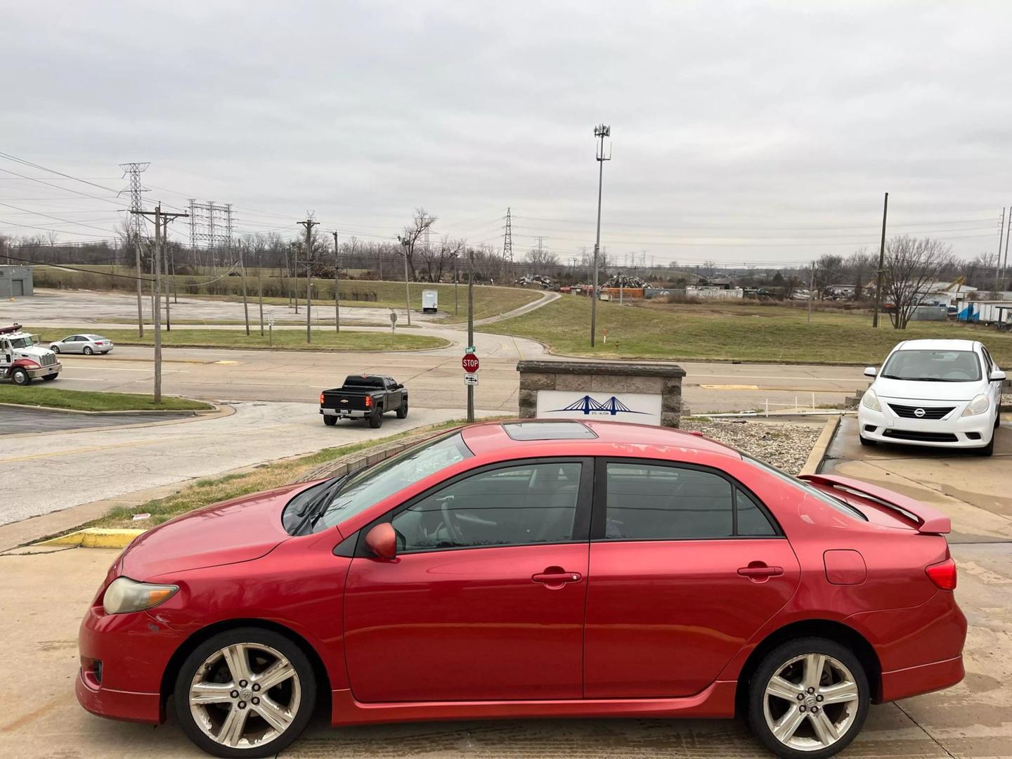 2009 Toyota Corolla XRS photo 5