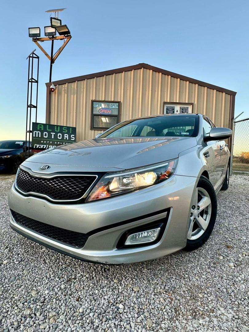 2014 Kia Optima LX photo 4