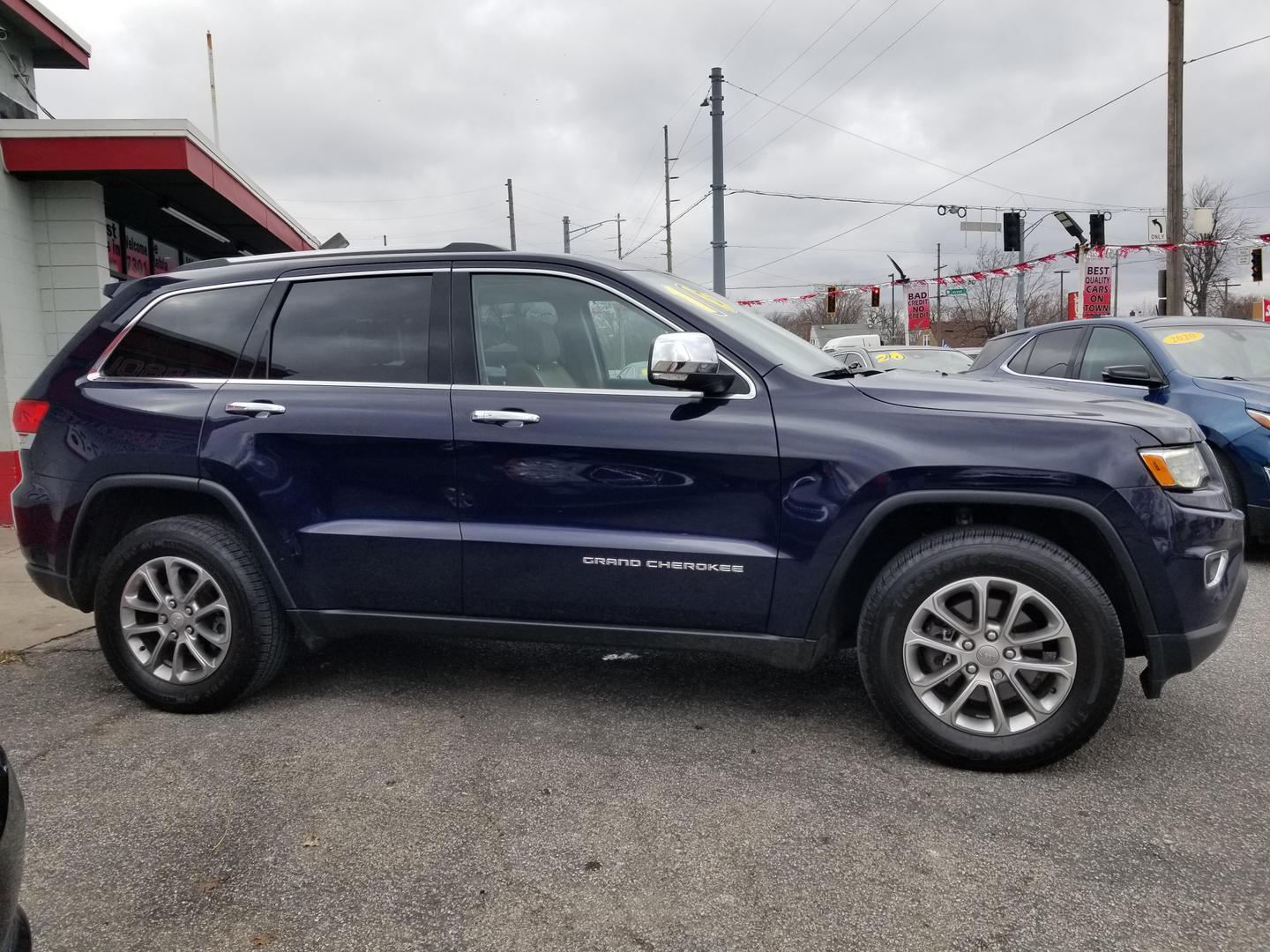 2016 Jeep Grand Cherokee Limited photo 9