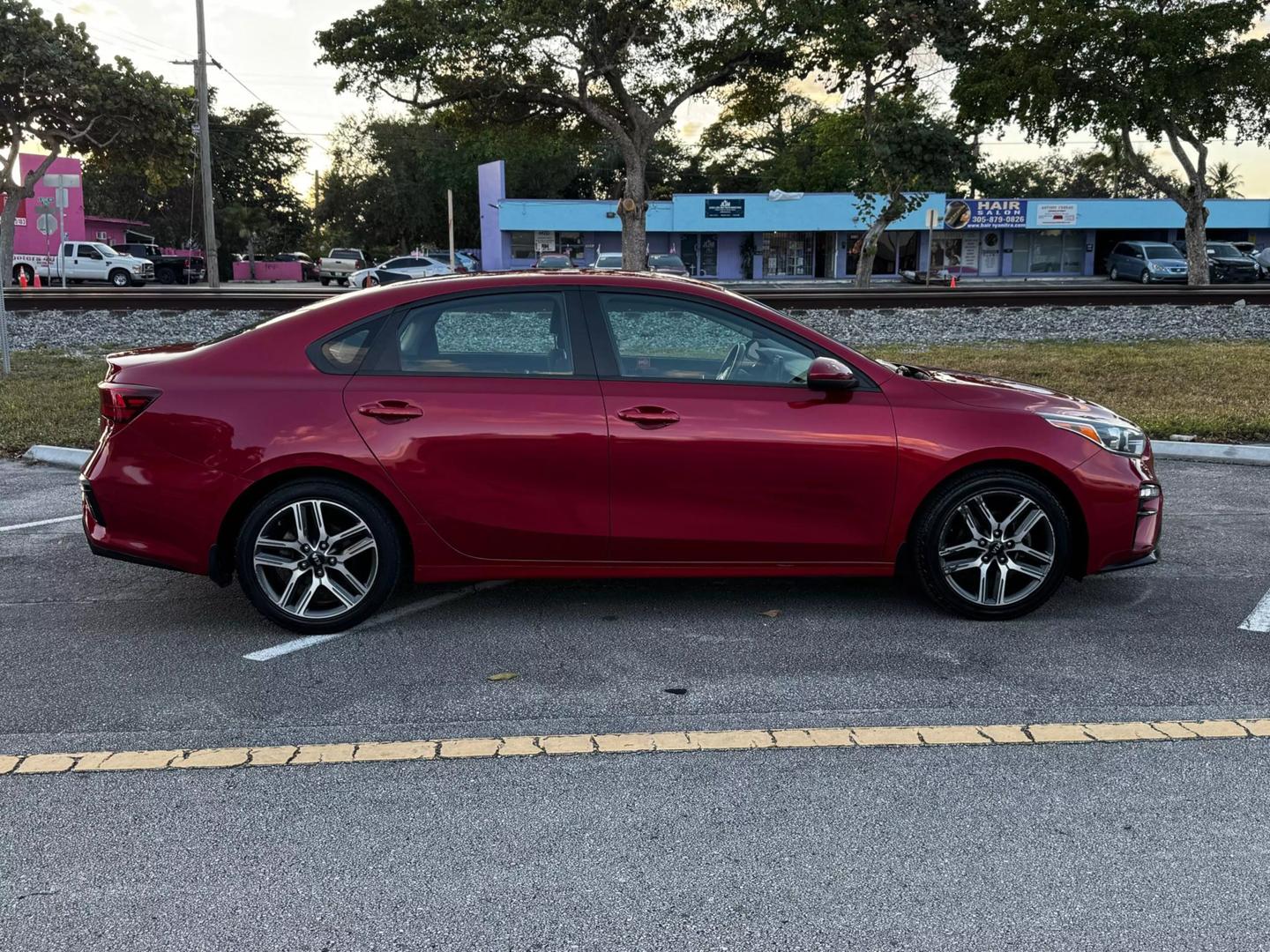 2019 Kia FORTE S photo 4