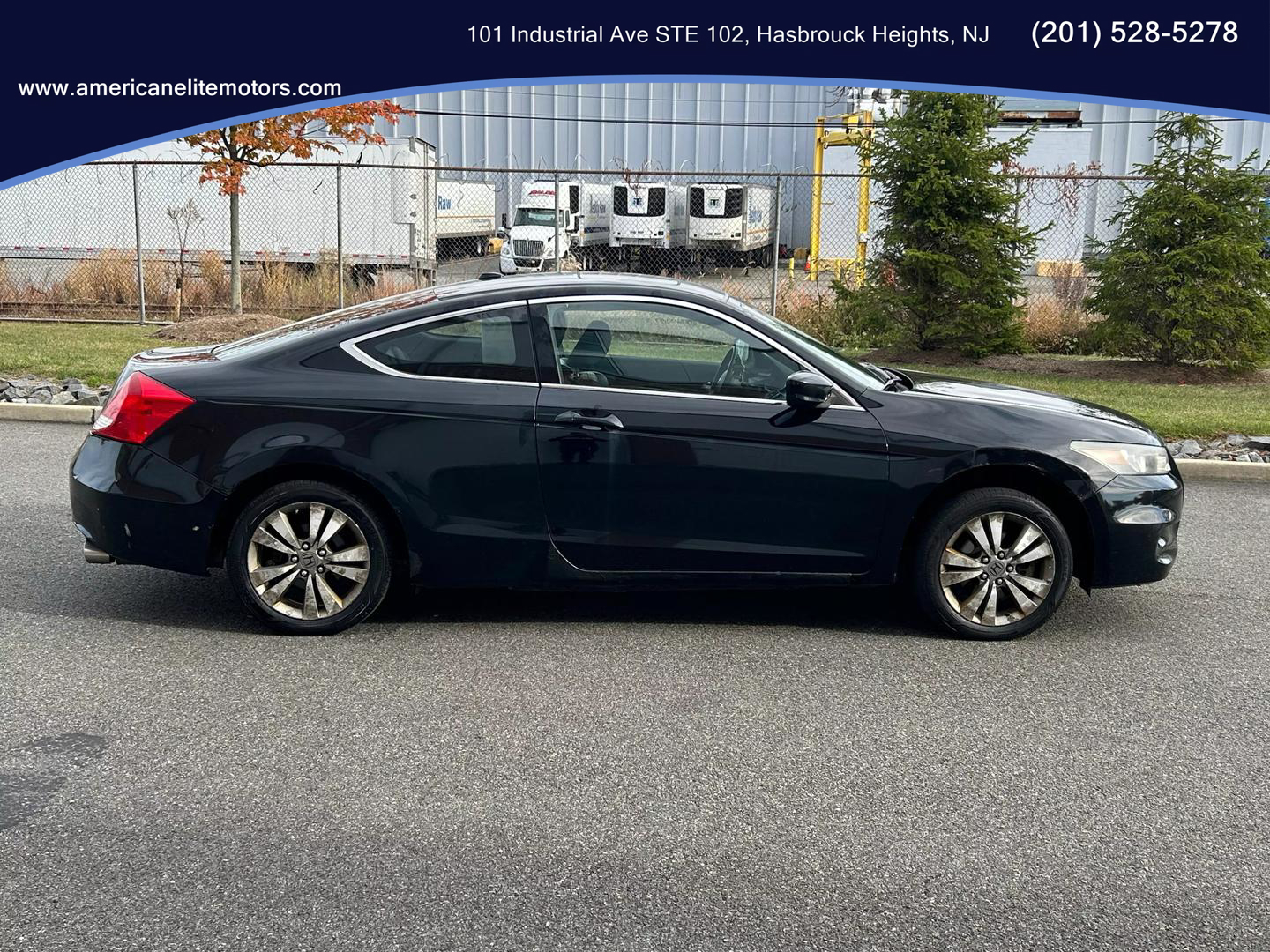 2012 Honda Accord EX-L photo 8