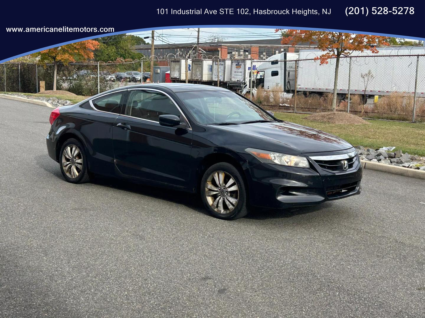 2012 Honda Accord EX-L photo 9