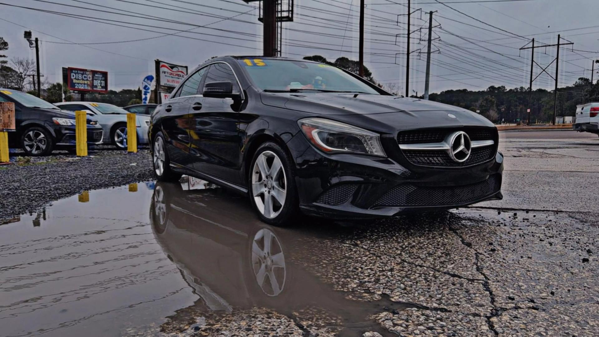 Mercedes-Benz CLA-Class's photo