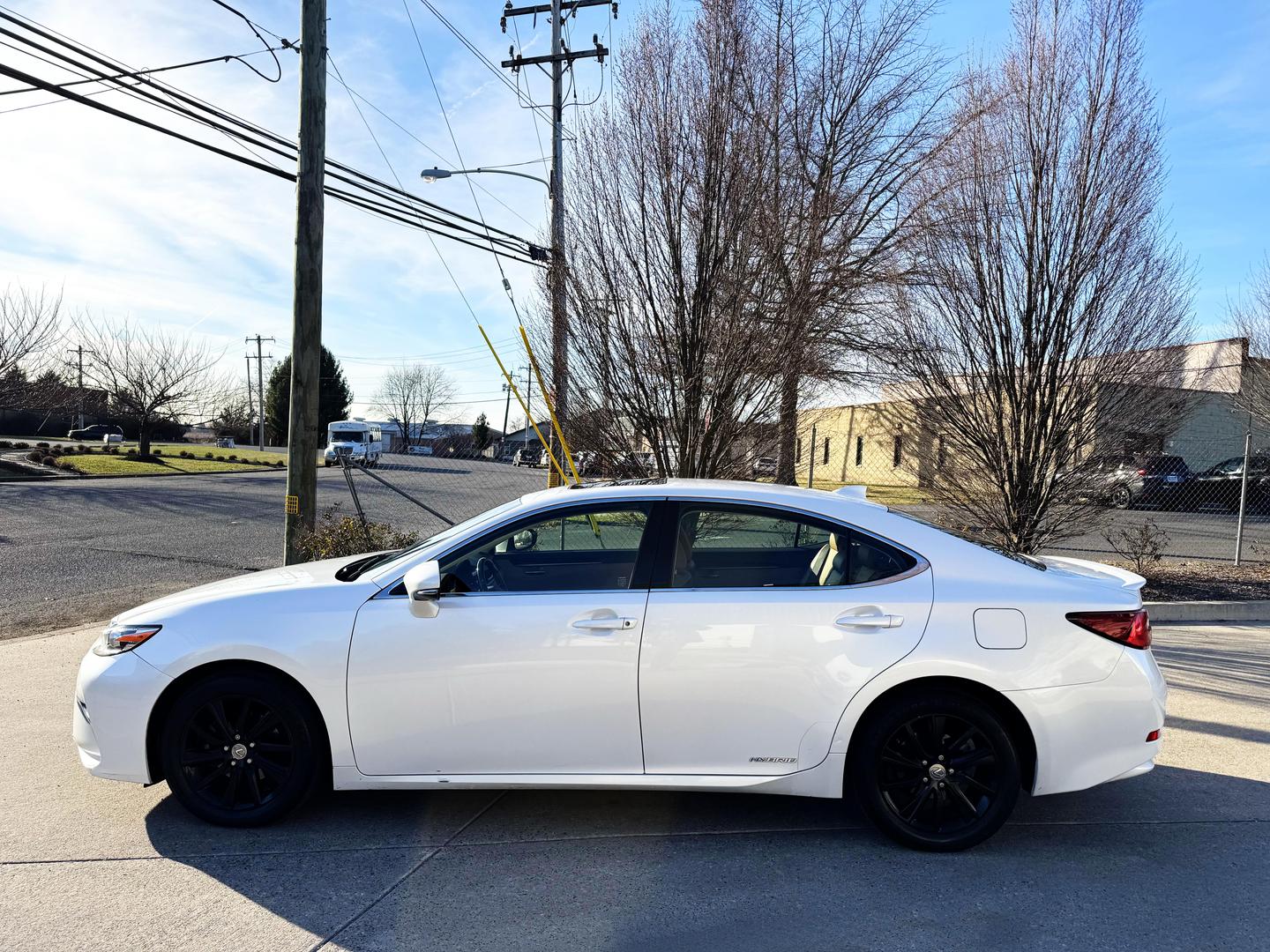 2016 Lexus ES 300h photo 6