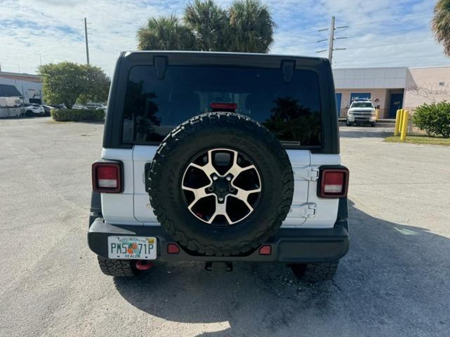 2018 Jeep All-New Wrangler Unlimited Rubicon photo 10