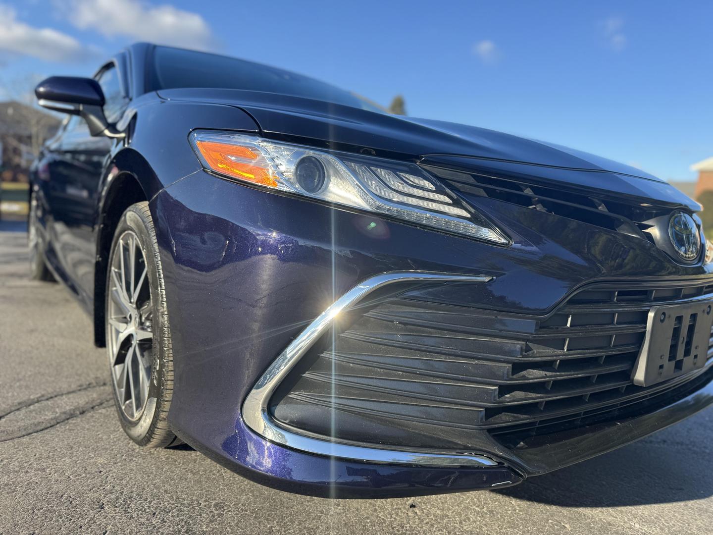 2022 Toyota Camry XLE photo 10