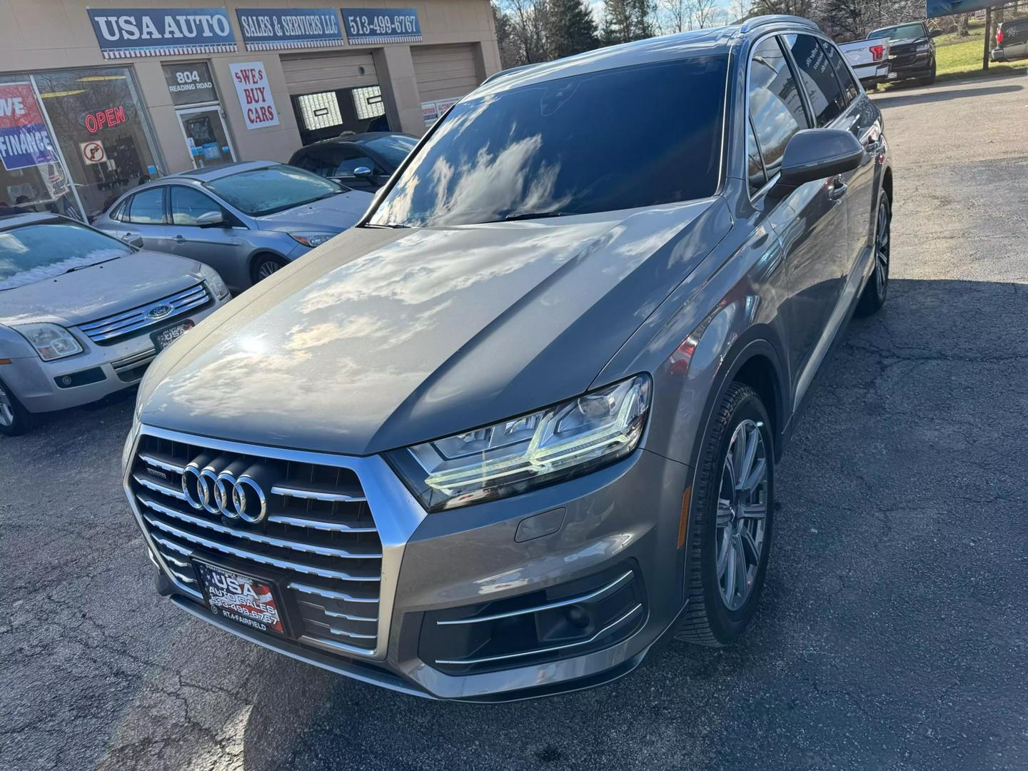 2018 Audi Q7 Premium Plus photo 2