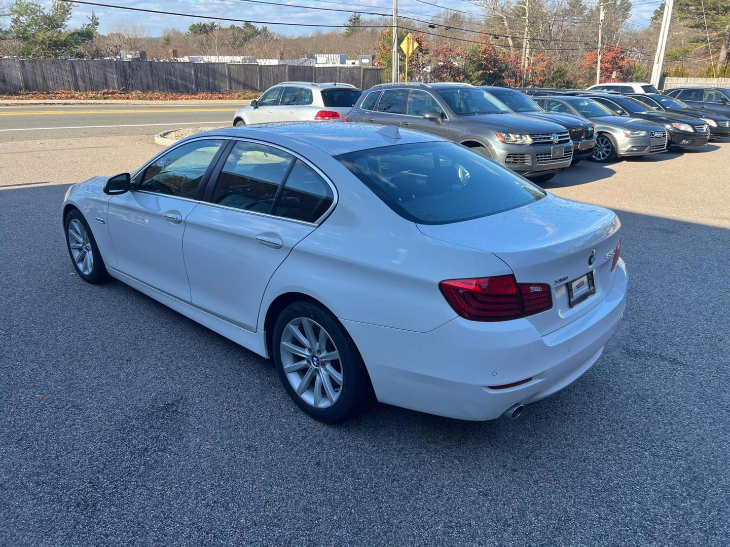 2015 BMW 5 Series 535i photo 3