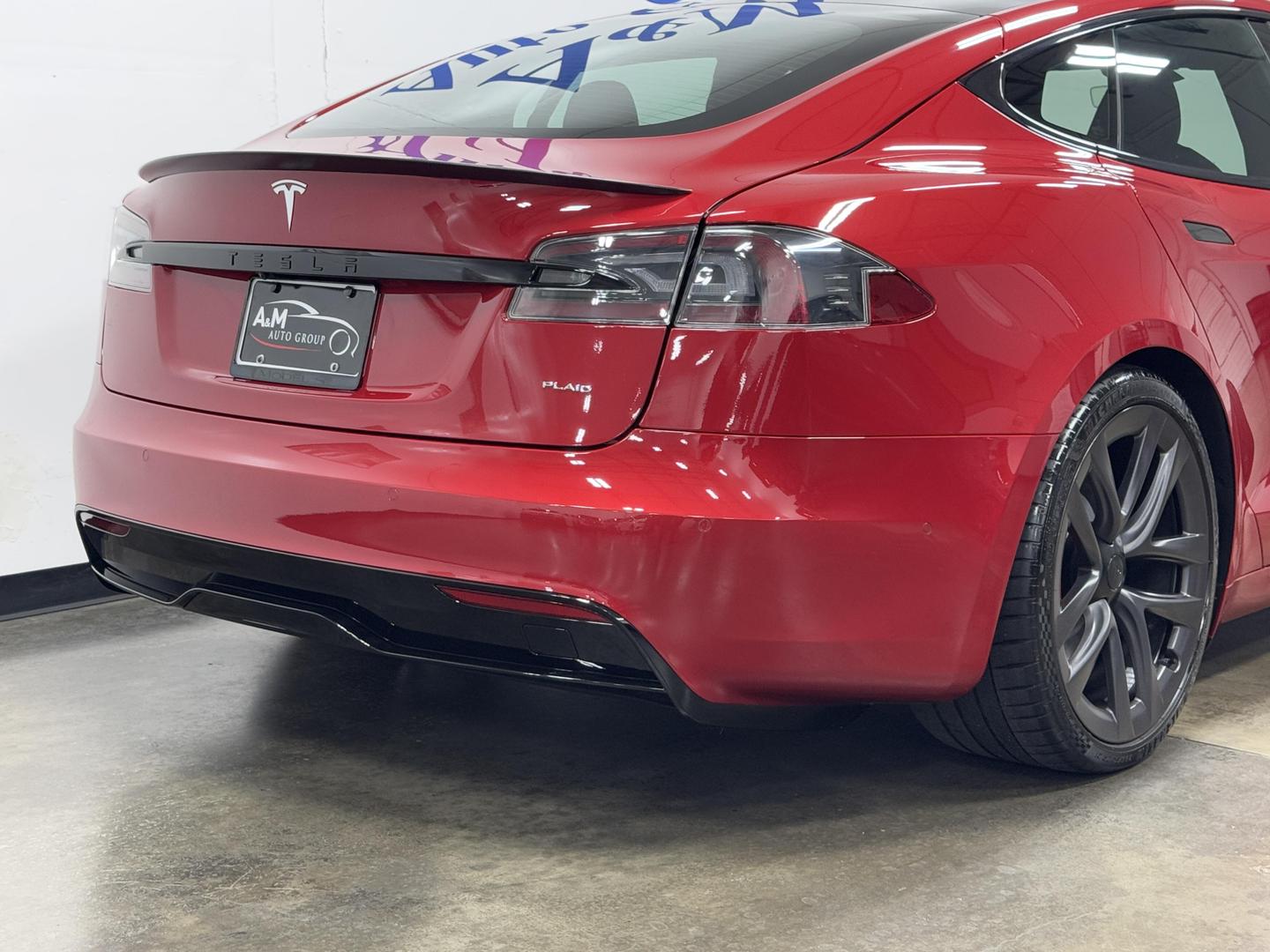 2021 Tesla Model S Plaid photo 7