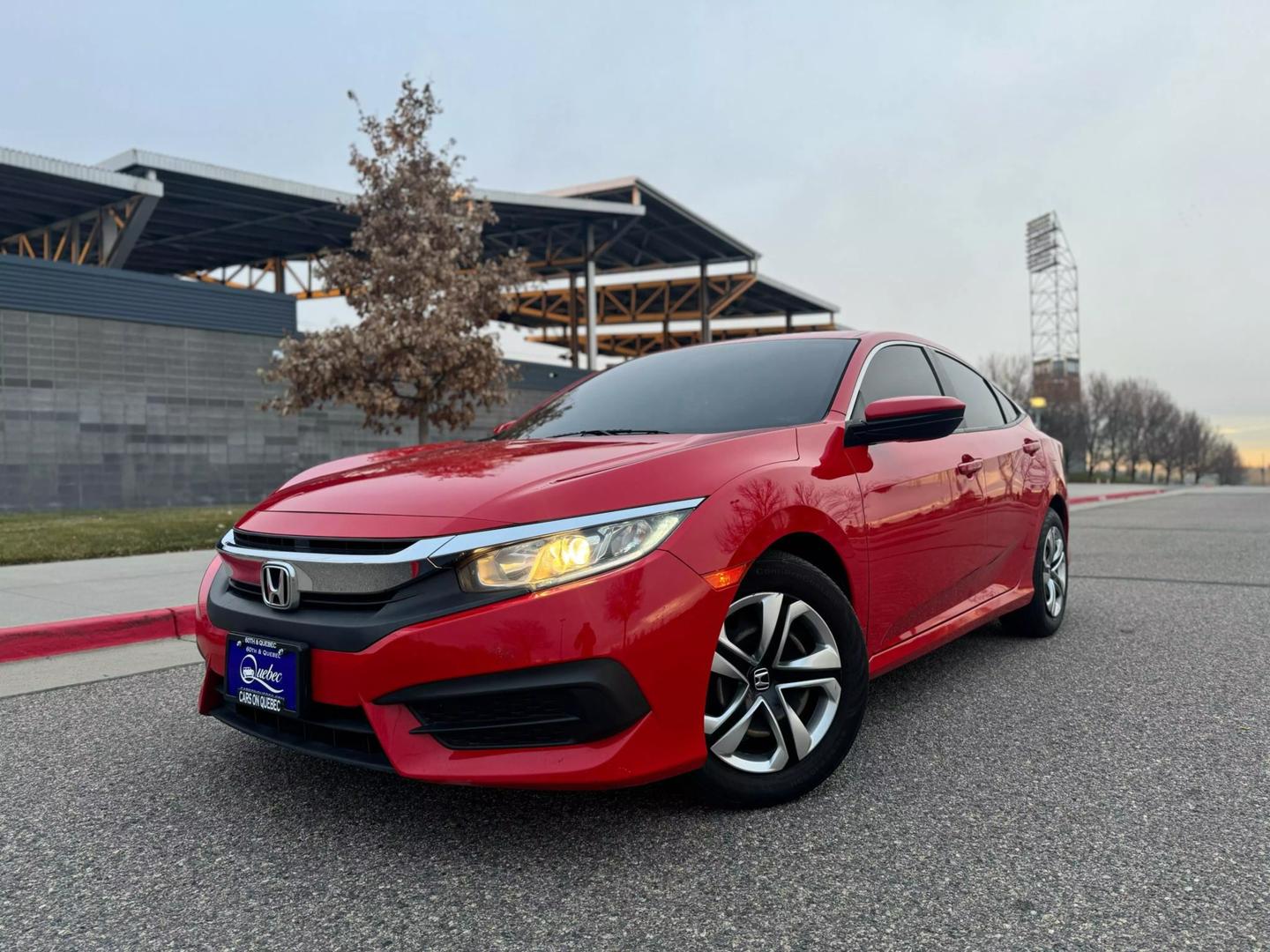 2018 Honda Civic LX photo 2