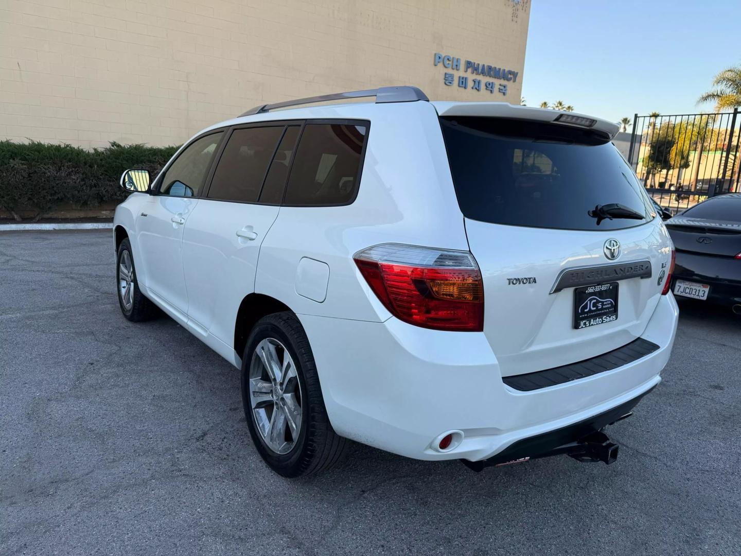 2008 Toyota Highlander Sport photo 11