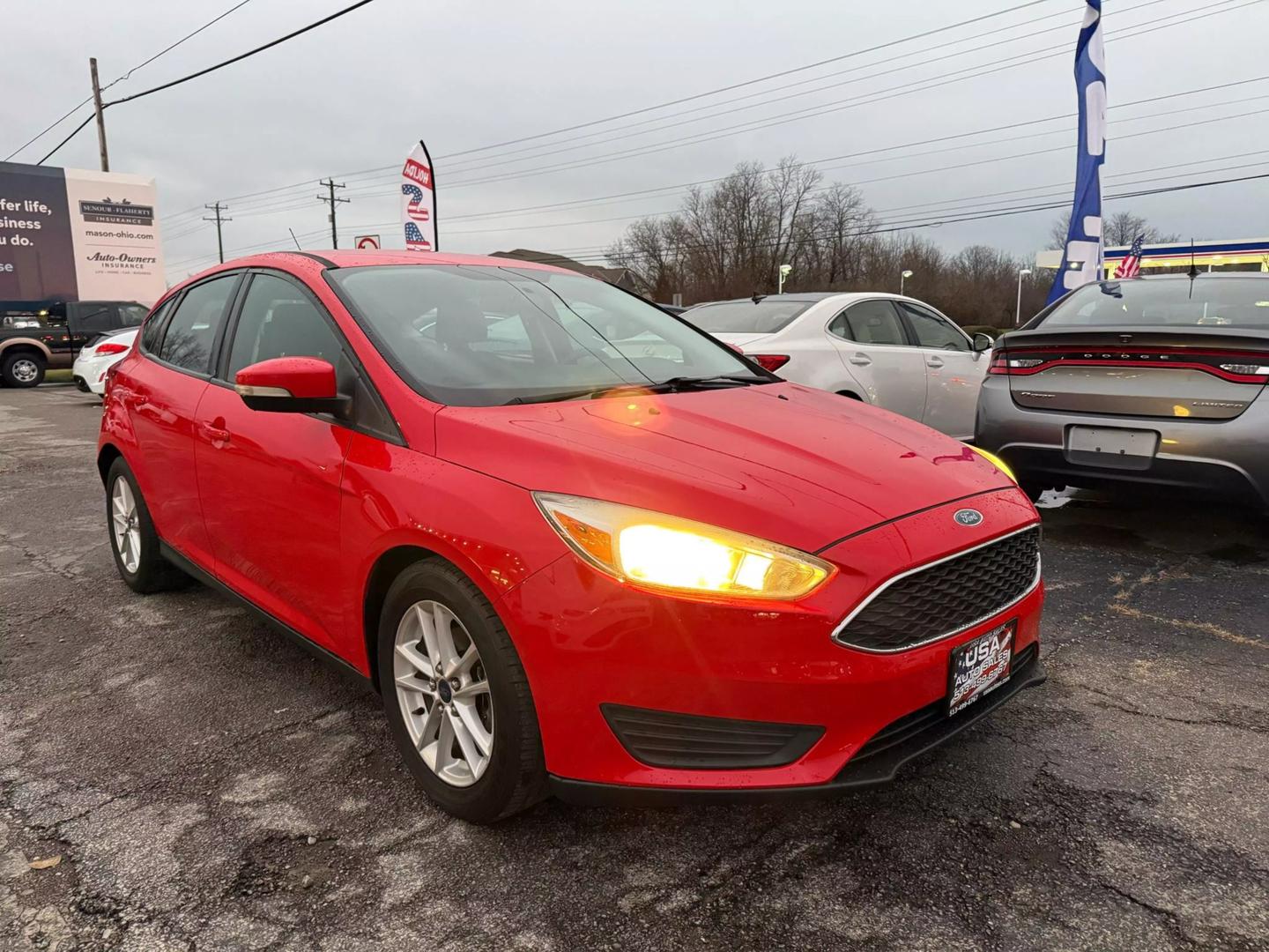 2015 Ford Focus SE photo 8