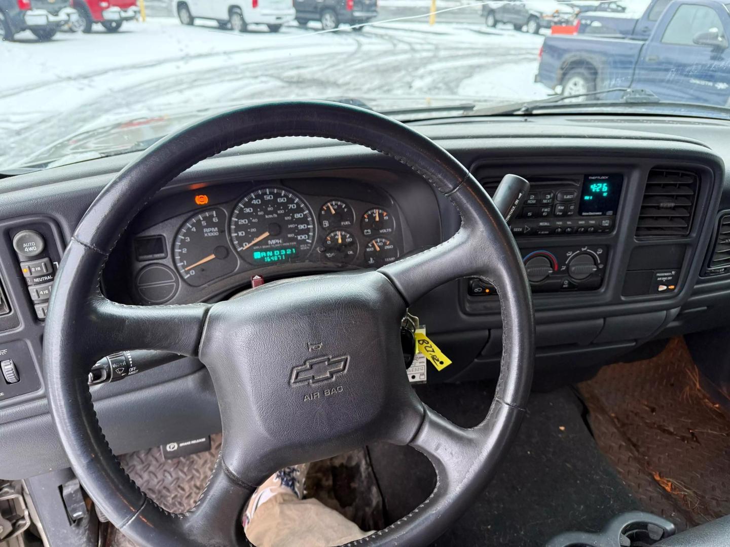 2002 Chevrolet Silverado 1500 null photo 12