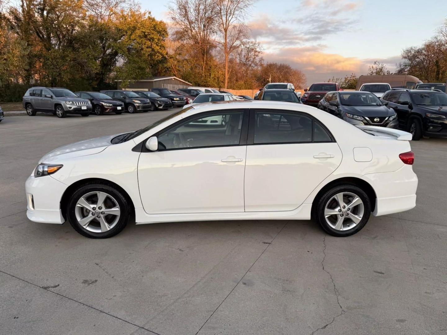 2012 Toyota Corolla S photo 2