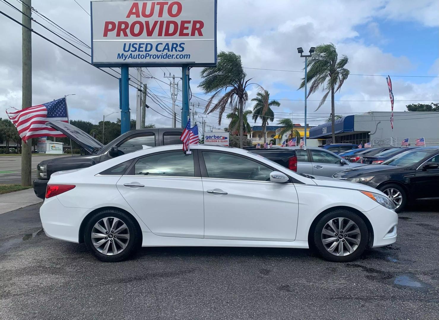 2014 Hyundai Sonata SE photo 3