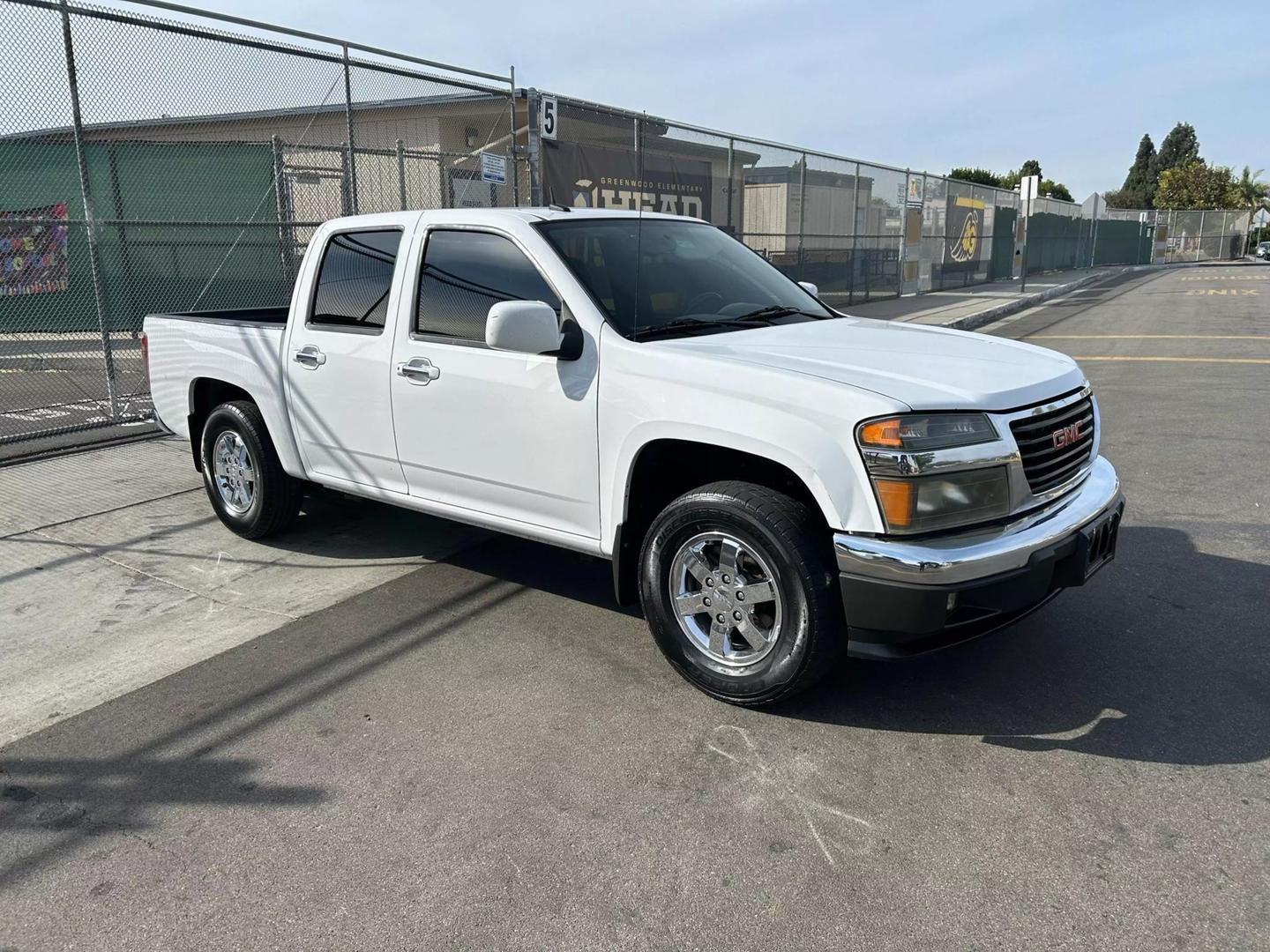 2011 GMC Canyon SLE photo 4