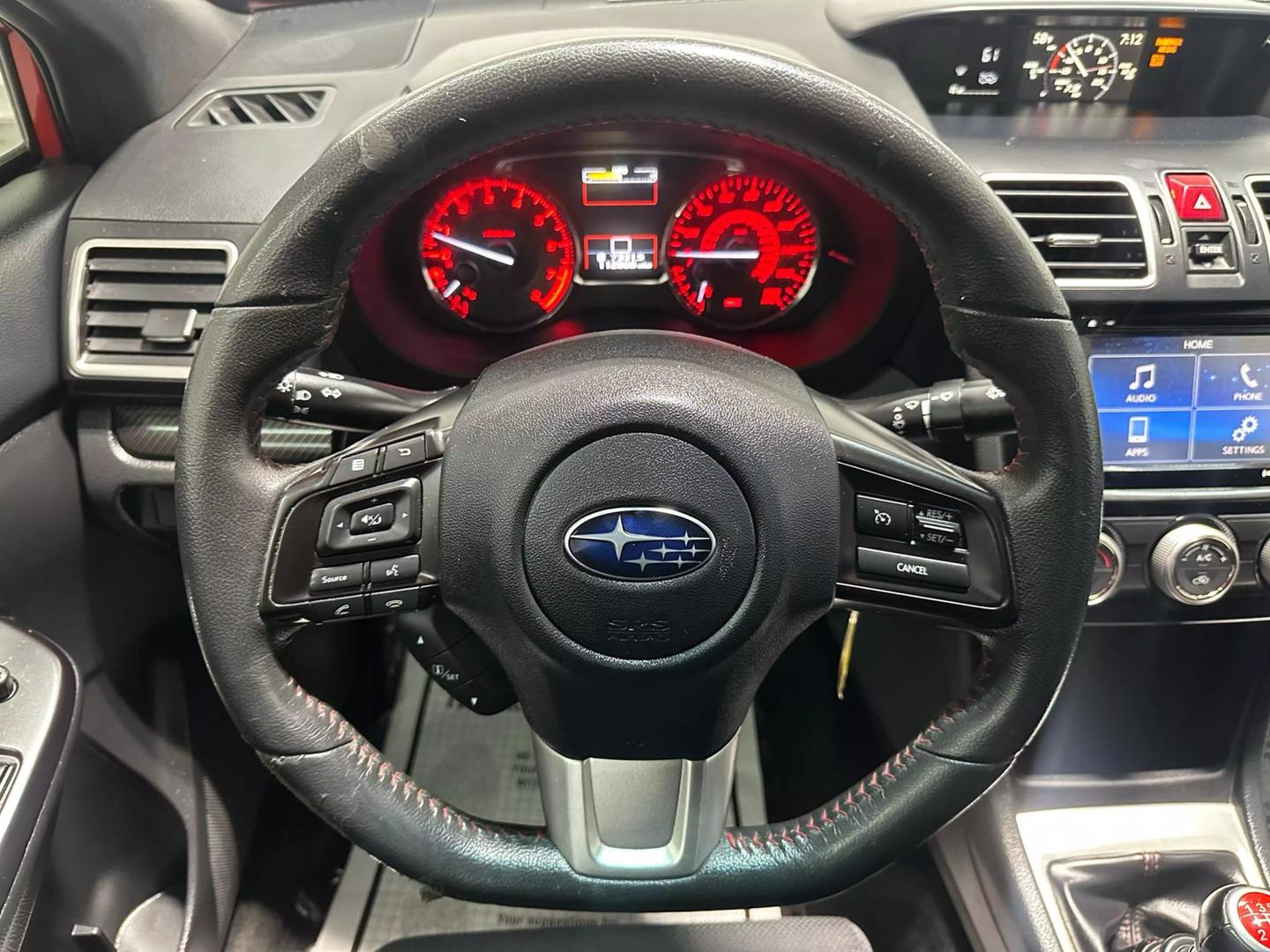 2017 Subaru WRX Base photo 13