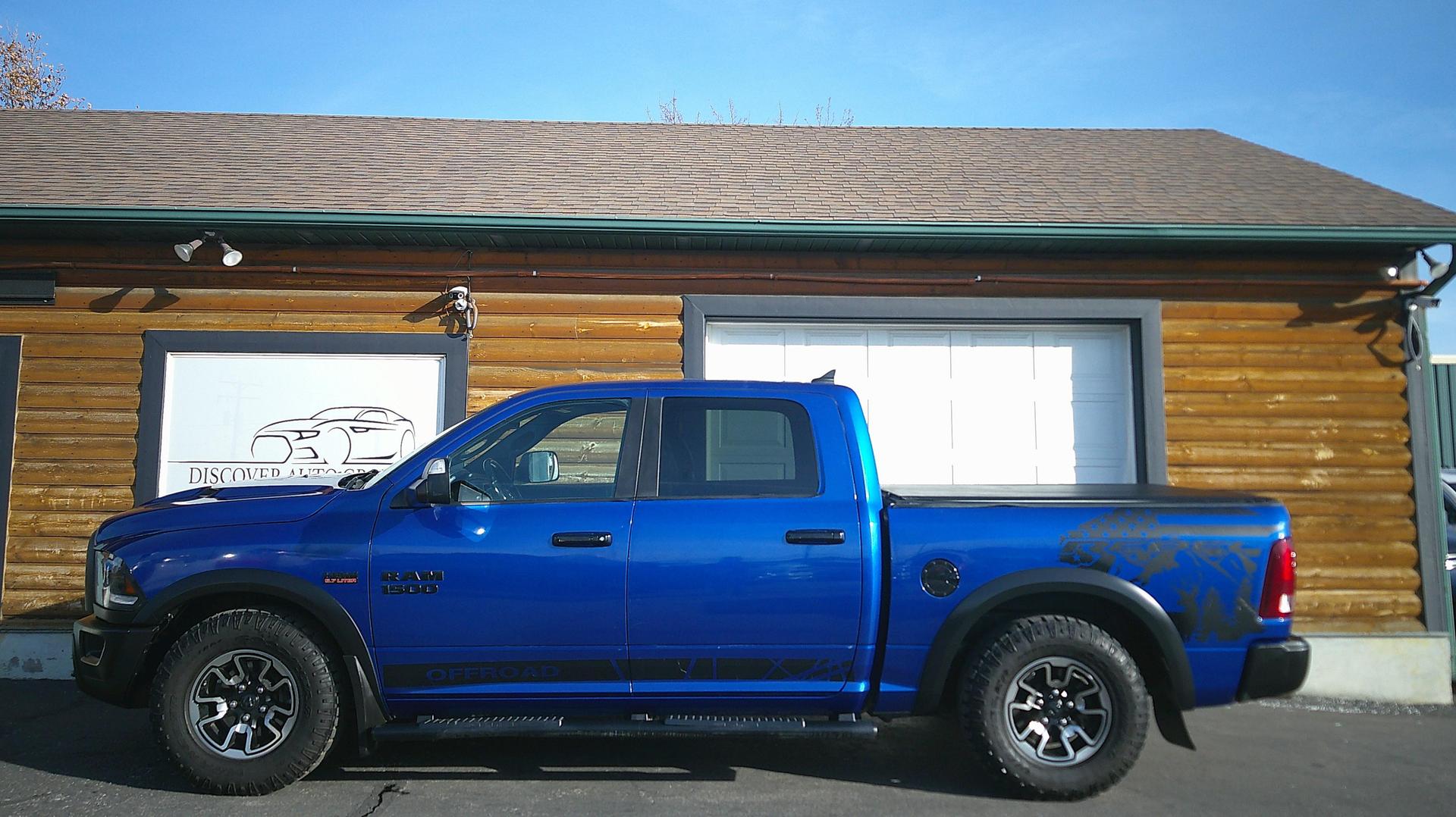 RAM Ram 1500 Pickup's photo