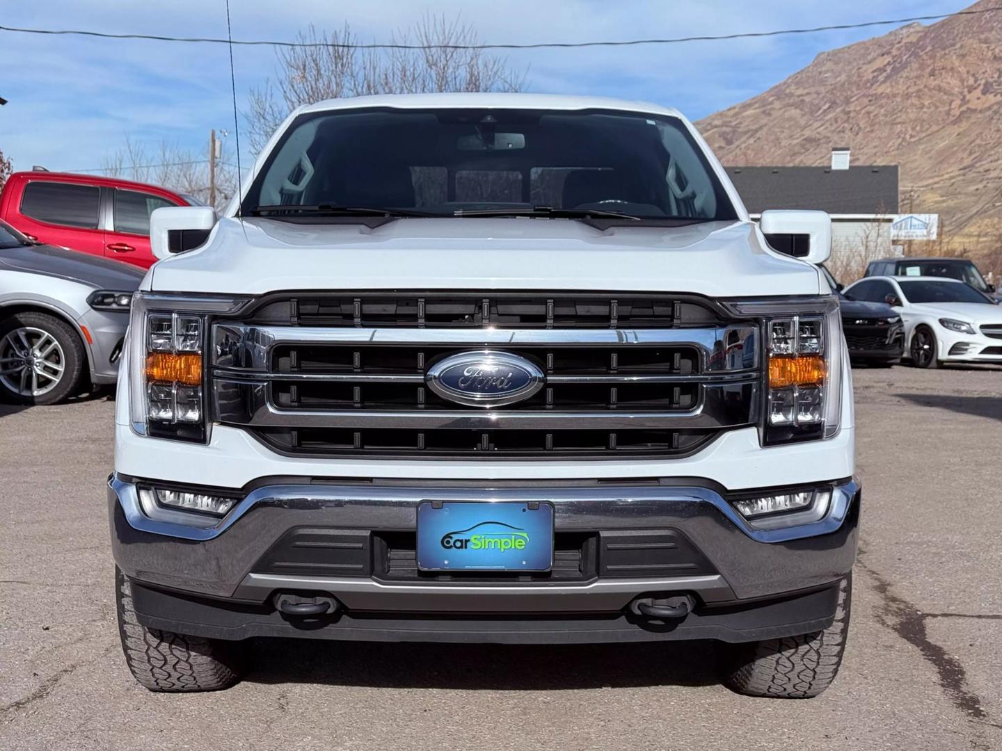 2021 Ford F-150 Lariat photo 2