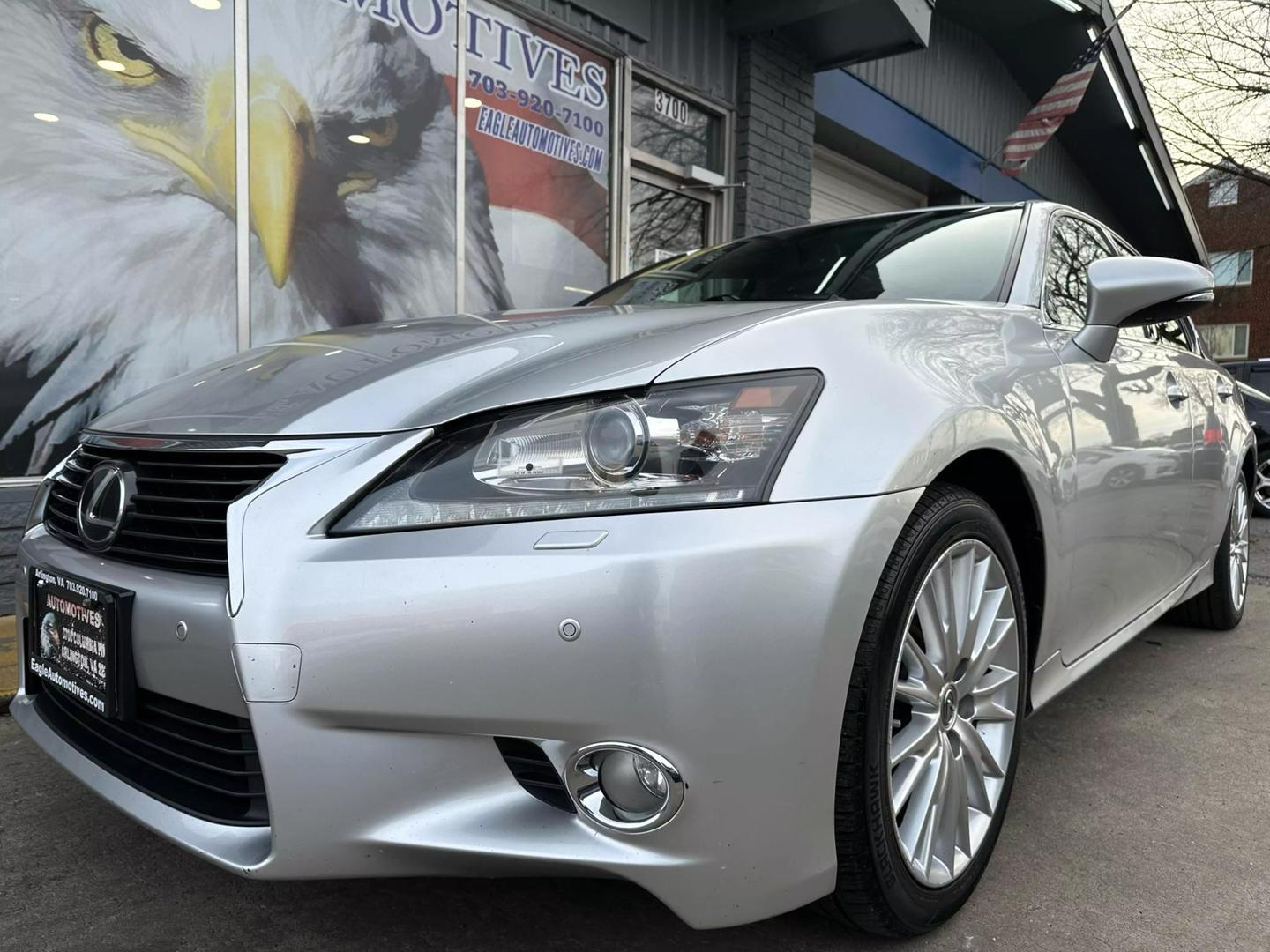 2013 Lexus GS 350 photo 7