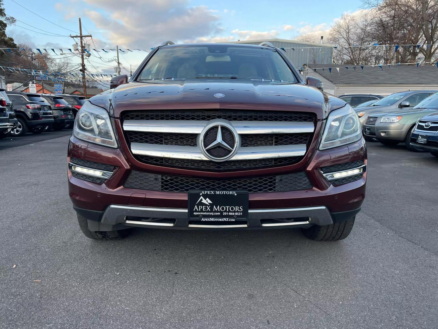 2014 Mercedes-Benz GL-Class GL450 photo 2