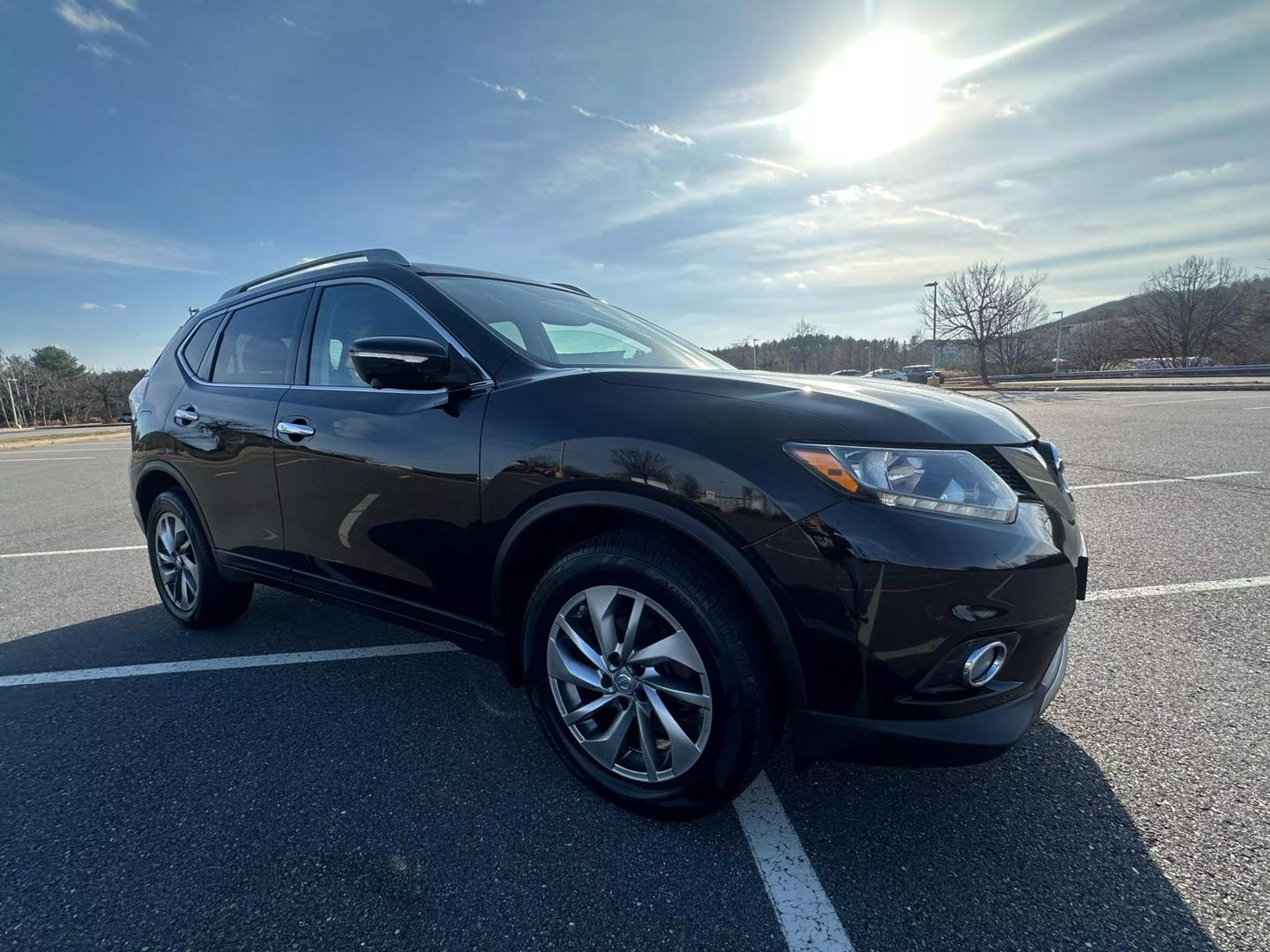 2014 Nissan Rogue SL photo 6