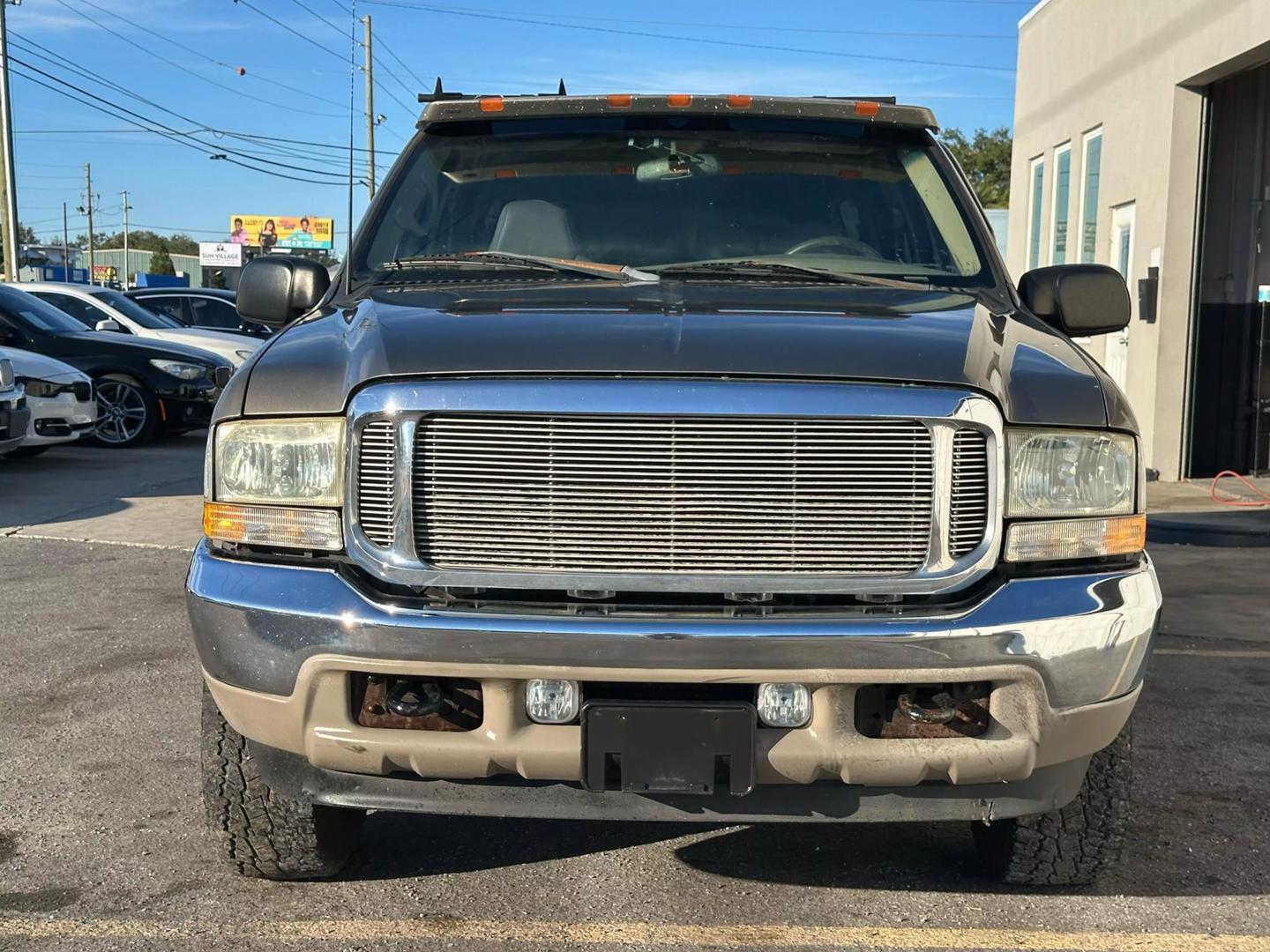 2002 Ford Excursion Limited photo 7