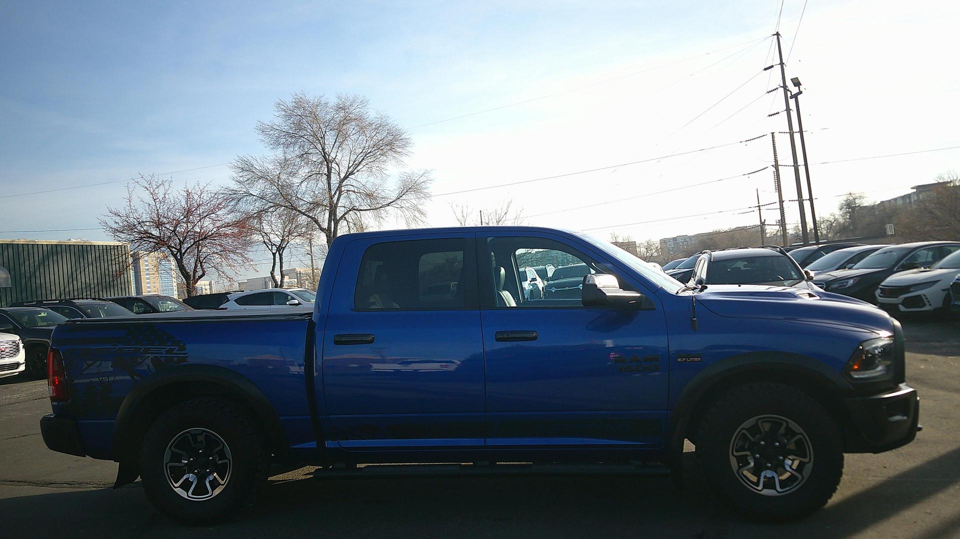 2017 RAM Ram 1500 Pickup Rebel photo 9