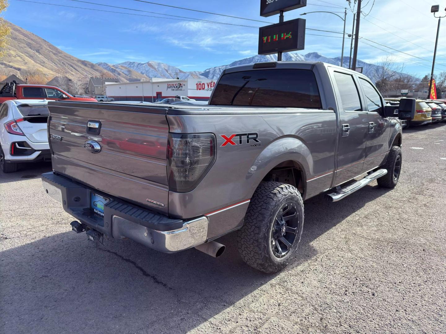 2013 Ford F-150 XLT photo 47