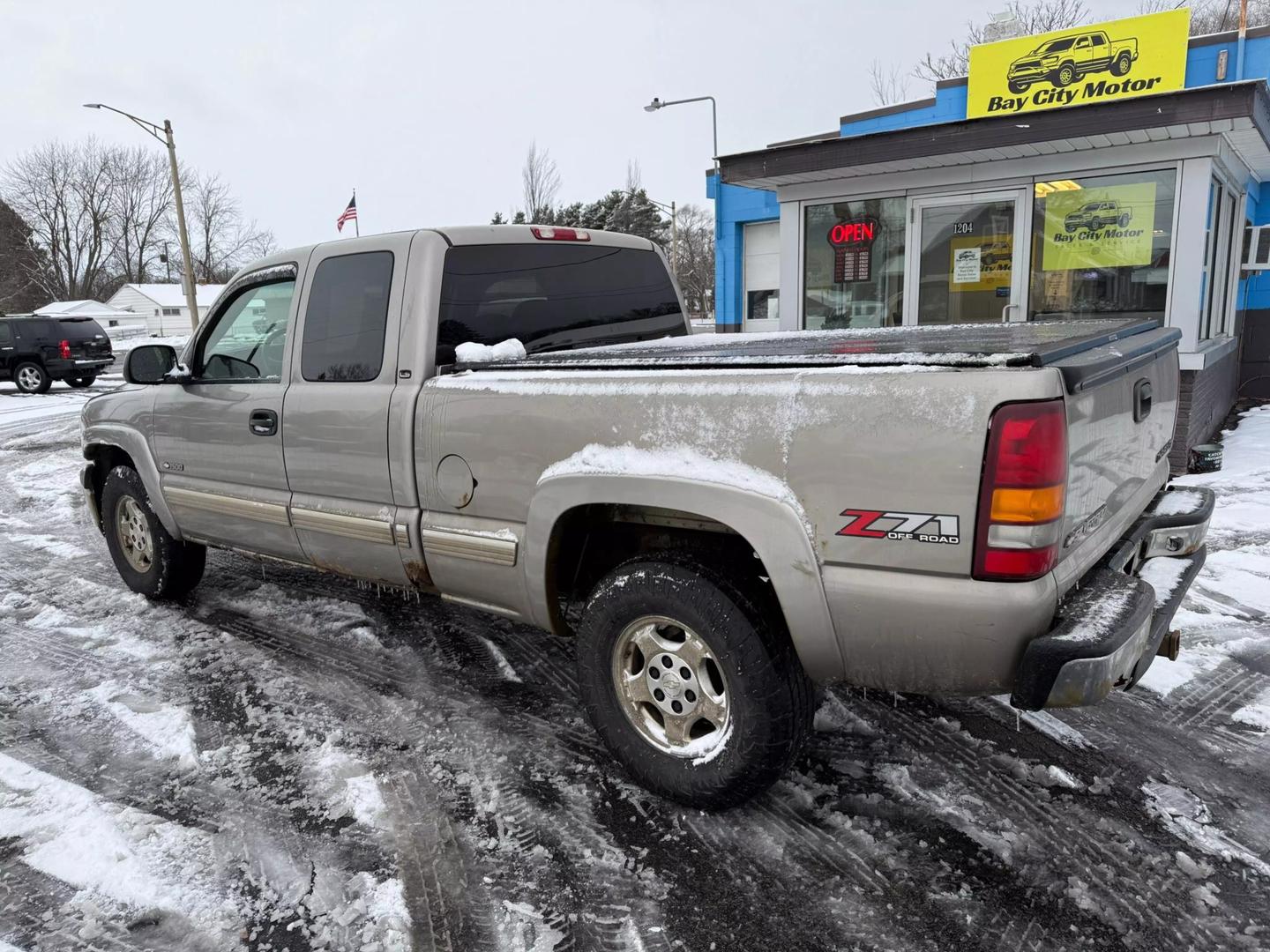 2002 Chevrolet Silverado 1500 null photo 7