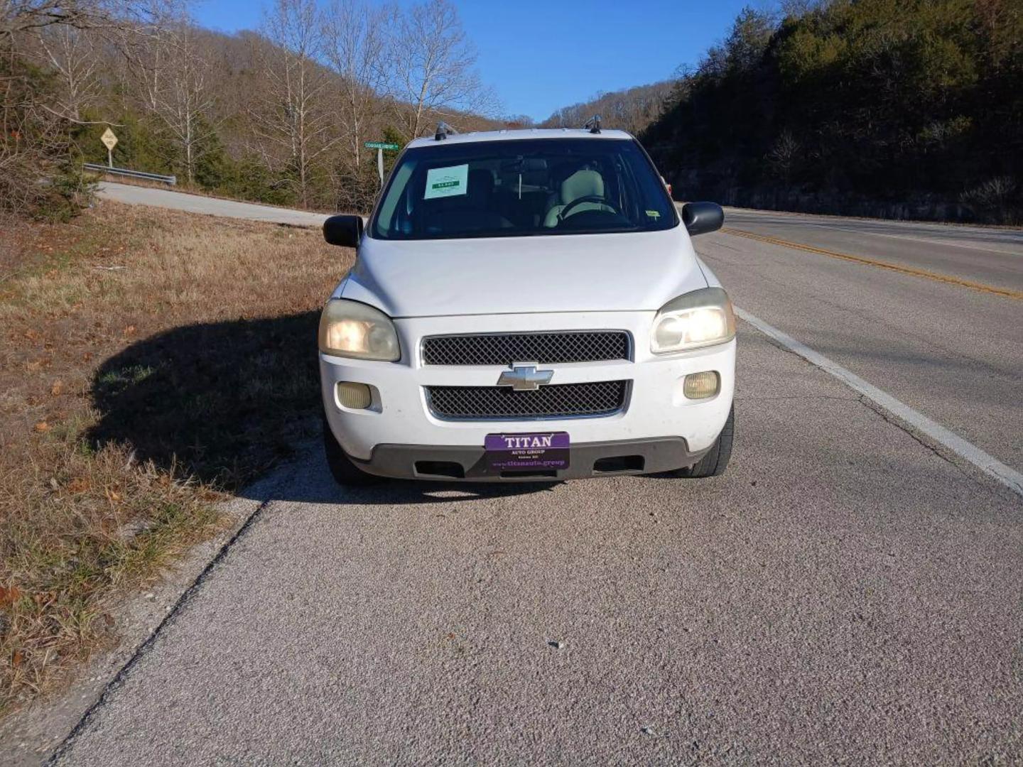 2005 Chevrolet Uplander LT photo 8