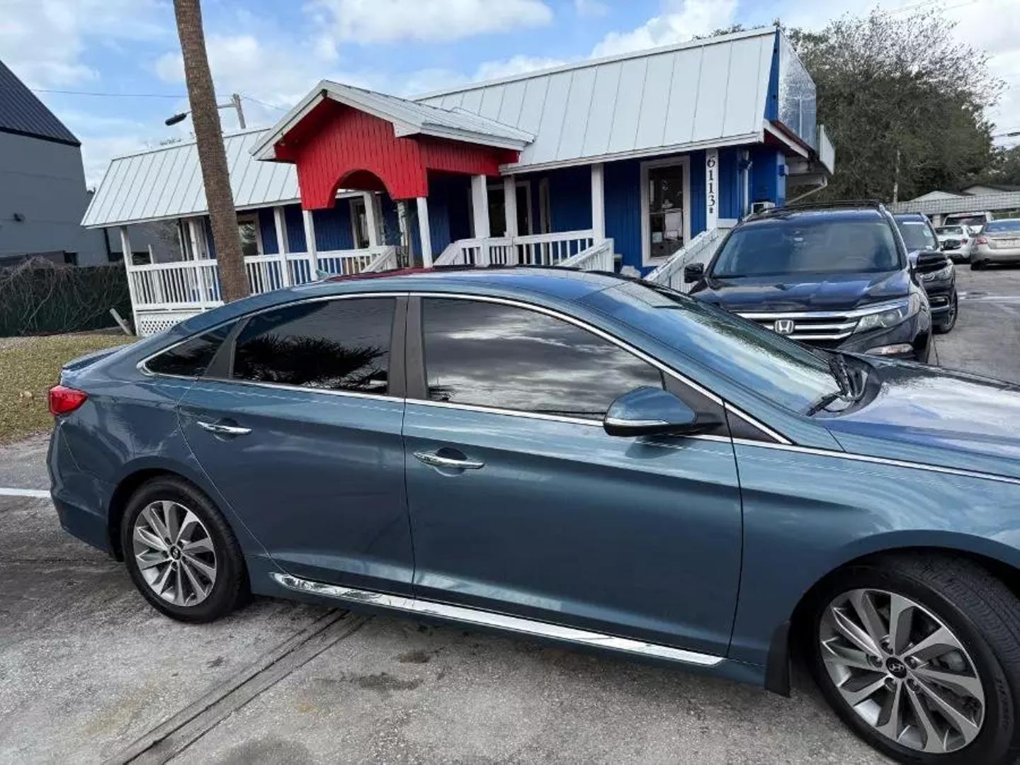 2016 Hyundai Sonata Sport photo 8