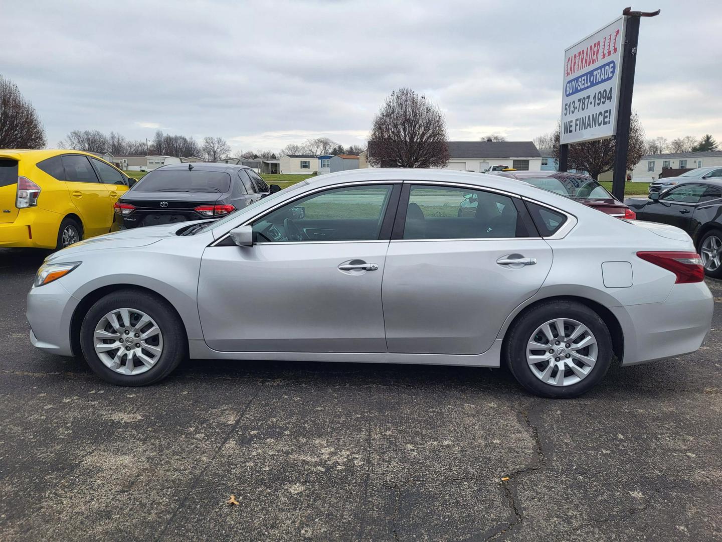 2018 Nissan Altima S photo 8